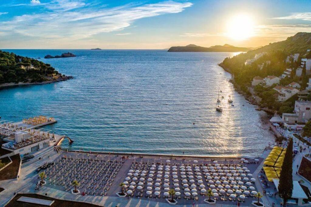 Betanija & Arijana Bayview Studio Apartments Dubrovnik Eksteriør billede