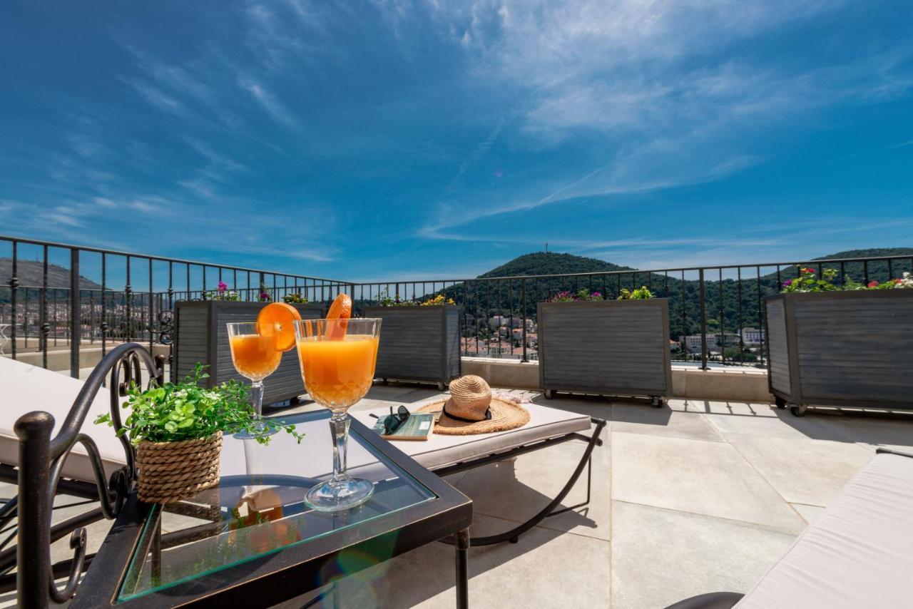 Betanija & Arijana Bayview Studio Apartments Dubrovnik Eksteriør billede