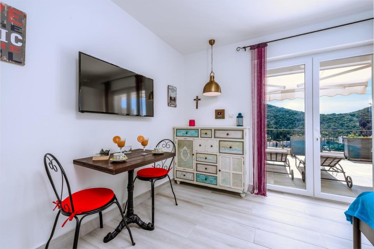 Betanija & Arijana Bayview Studio Apartments Dubrovnik Eksteriør billede
