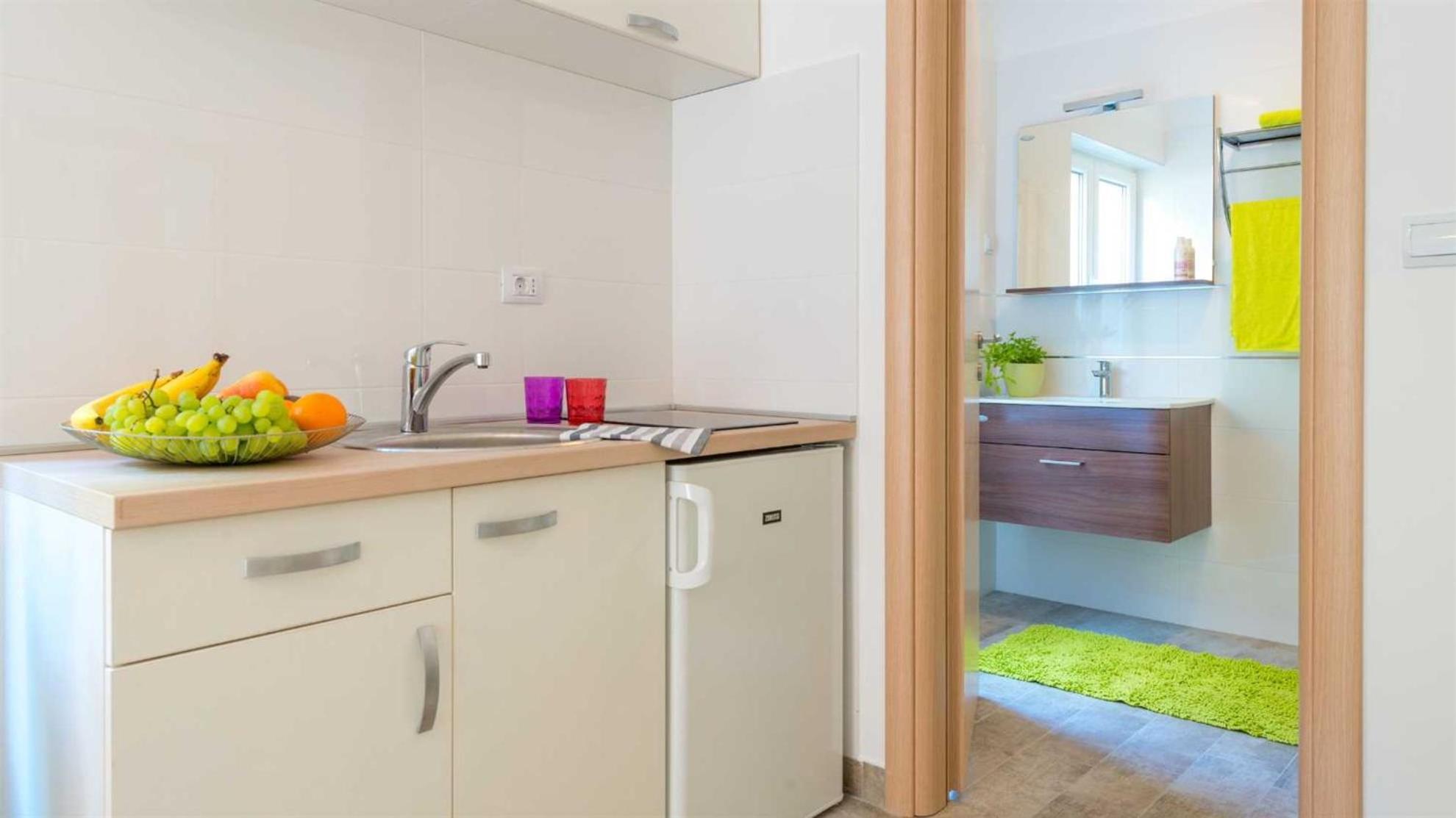 Betanija & Arijana Bayview Studio Apartments Dubrovnik Eksteriør billede